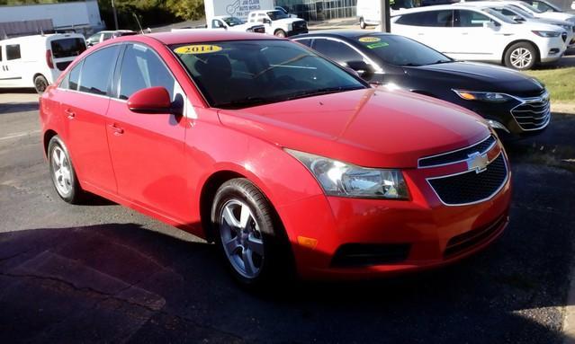 used 2014 Chevrolet Cruze car