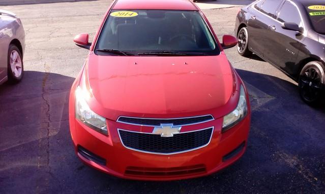 used 2014 Chevrolet Cruze car