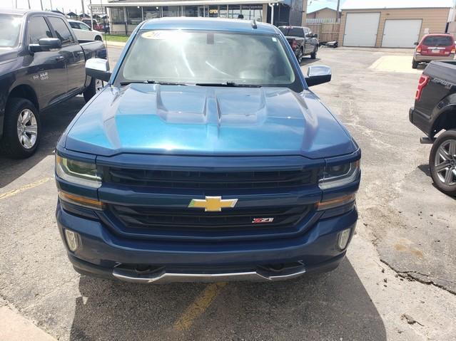 used 2018 Chevrolet Silverado 1500 car, priced at $27,995
