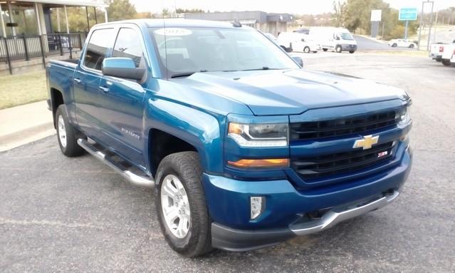 used 2018 Chevrolet Silverado 1500 car