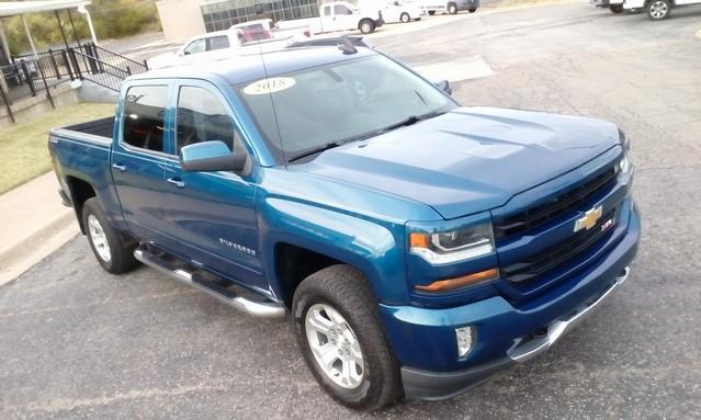 used 2018 Chevrolet Silverado 1500 car