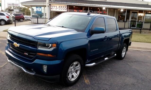 used 2018 Chevrolet Silverado 1500 car