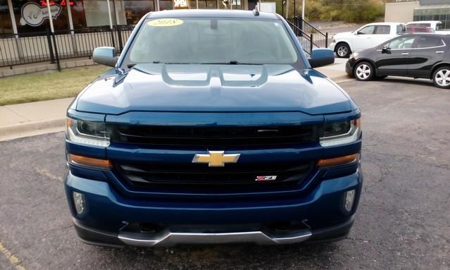 used 2018 Chevrolet Silverado 1500 car