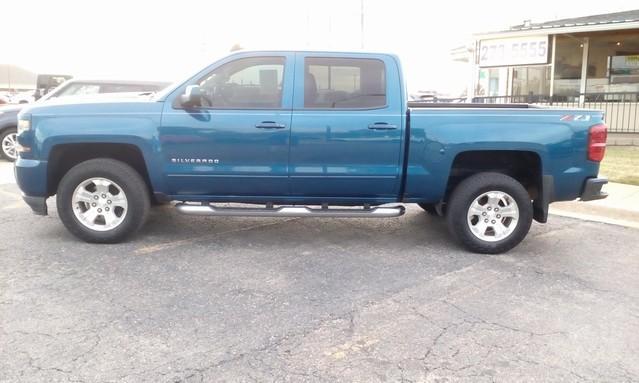 used 2018 Chevrolet Silverado 1500 car