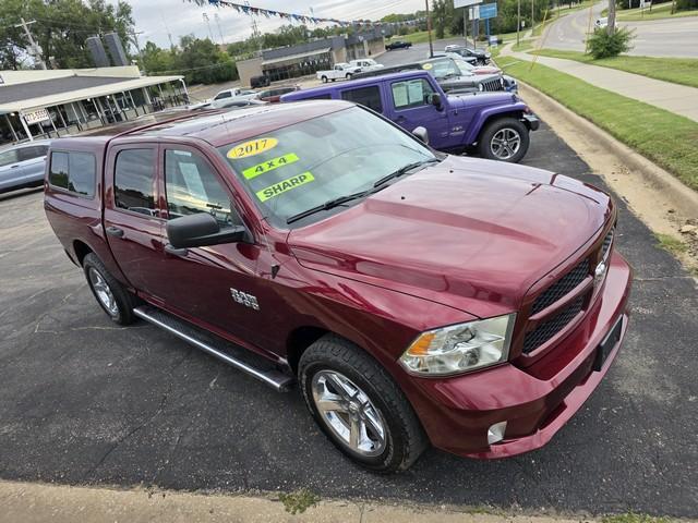 used 2017 Ram 1500 car, priced at $19,995