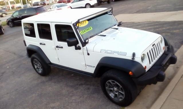 used 2013 Jeep Wrangler Unlimited car