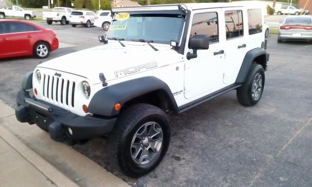 used 2013 Jeep Wrangler Unlimited car