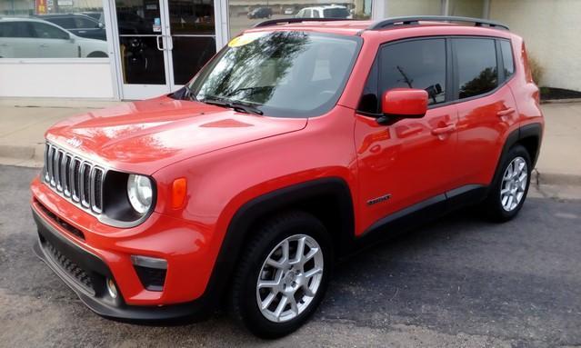 used 2021 Jeep Renegade car