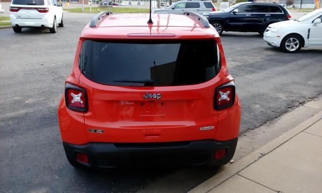 used 2021 Jeep Renegade car