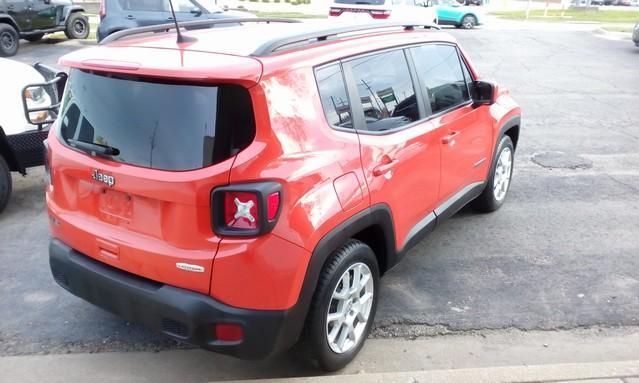 used 2021 Jeep Renegade car