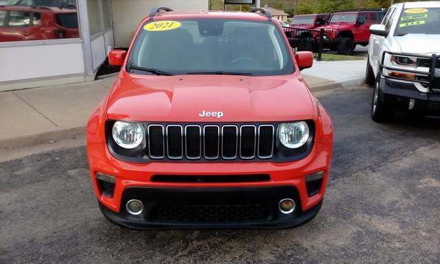 used 2021 Jeep Renegade car