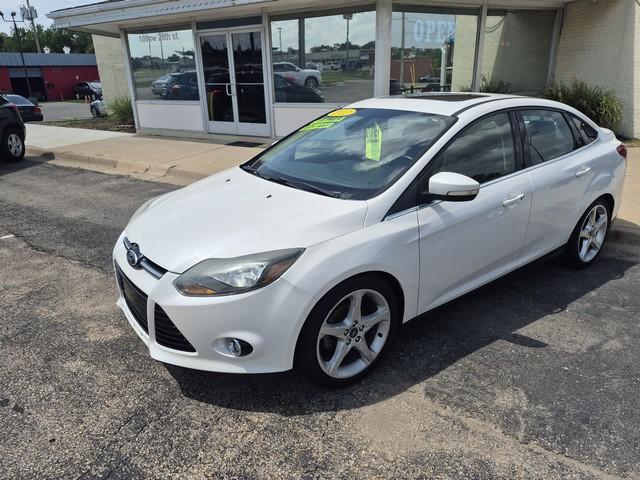 used 2012 Ford Focus car, priced at $7,495