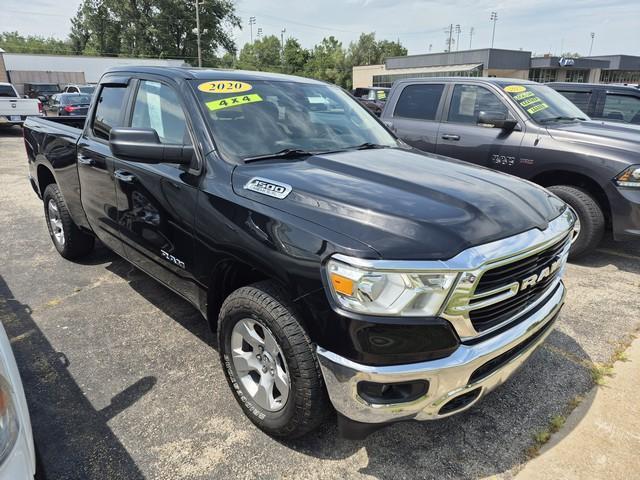 used 2020 Ram 1500 car, priced at $23,995
