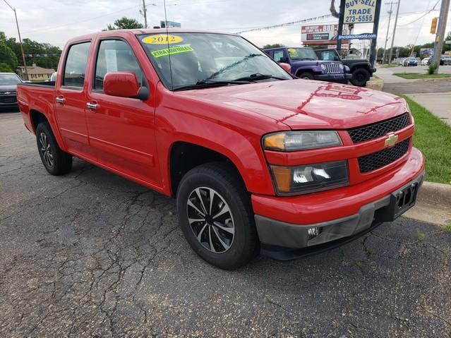 used 2012 Chevrolet Colorado car, priced at $14,995