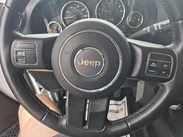 used 2017 Jeep Wrangler Unlimited car, priced at $19,995