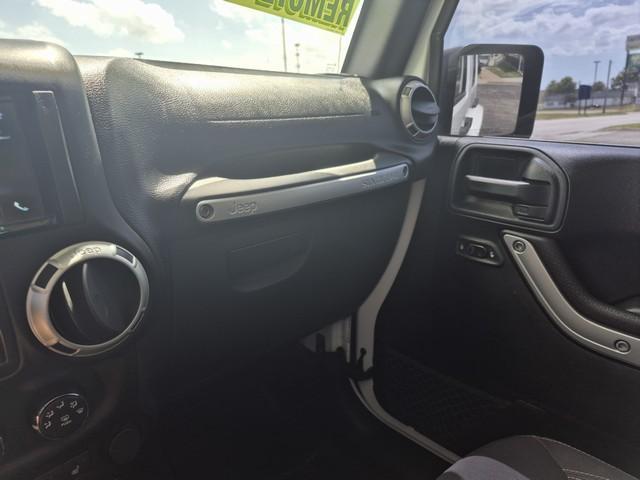 used 2017 Jeep Wrangler Unlimited car, priced at $19,995