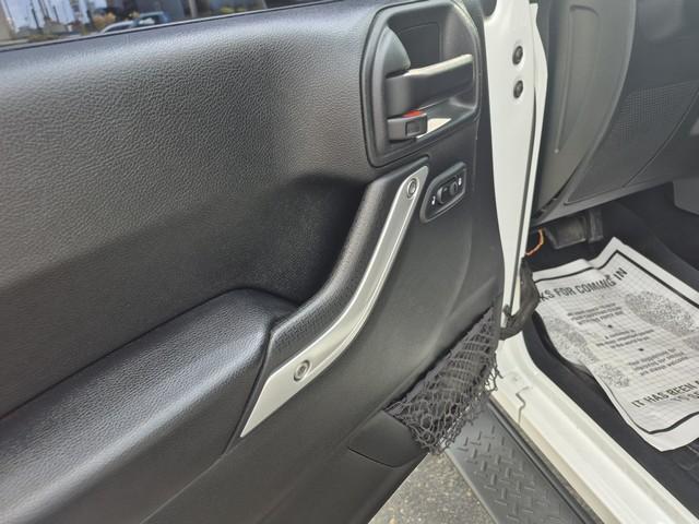 used 2017 Jeep Wrangler Unlimited car, priced at $19,995