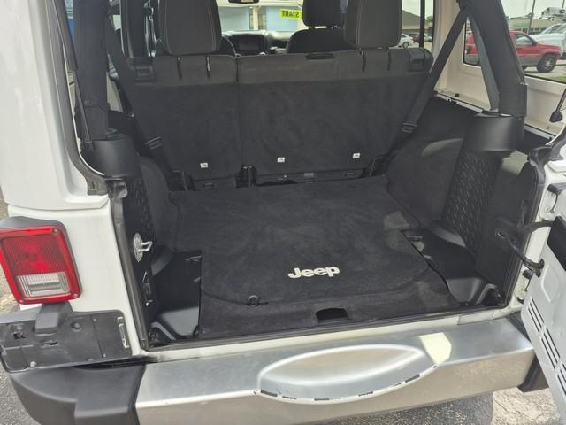 used 2017 Jeep Wrangler Unlimited car, priced at $19,995