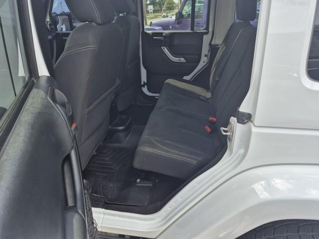 used 2017 Jeep Wrangler Unlimited car, priced at $19,995