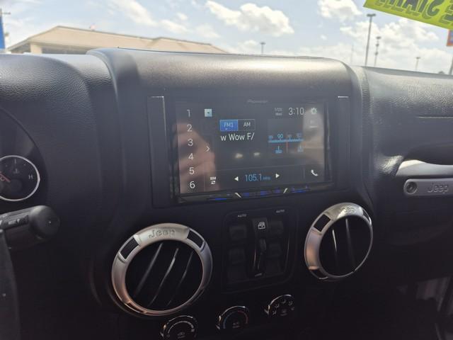 used 2017 Jeep Wrangler Unlimited car, priced at $19,995
