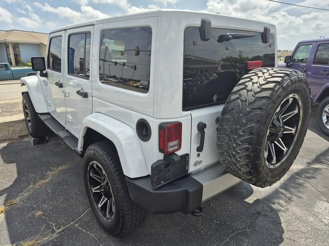 used 2017 Jeep Wrangler Unlimited car, priced at $19,995