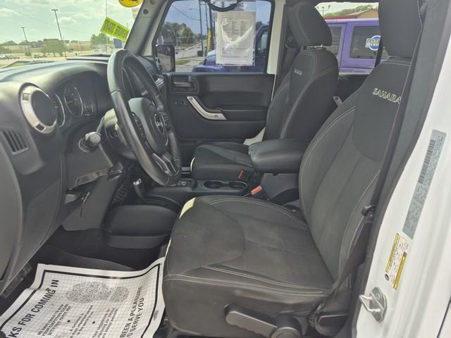 used 2017 Jeep Wrangler Unlimited car, priced at $19,995