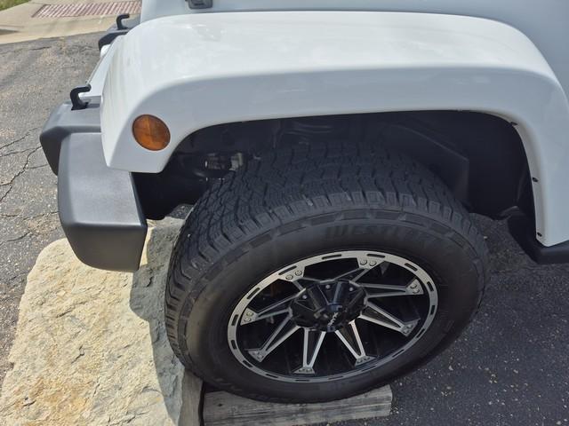 used 2017 Jeep Wrangler Unlimited car, priced at $19,995