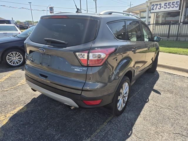 used 2018 Ford Escape car, priced at $15,995