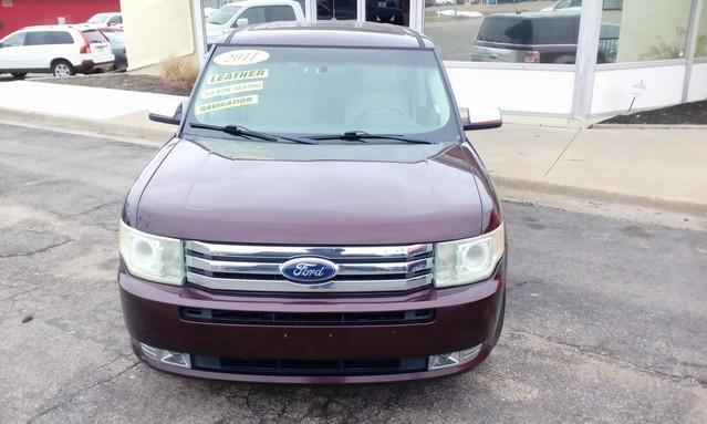 used 2011 Ford Flex car, priced at $10,500