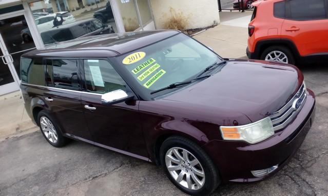 used 2011 Ford Flex car, priced at $10,500