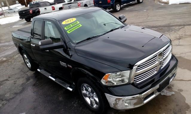 used 2015 Ram 1500 car, priced at $18,995