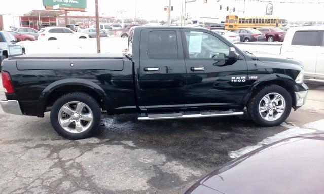 used 2015 Ram 1500 car, priced at $18,995