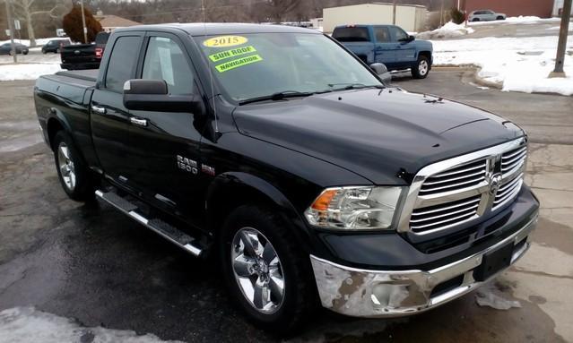 used 2015 Ram 1500 car, priced at $18,995