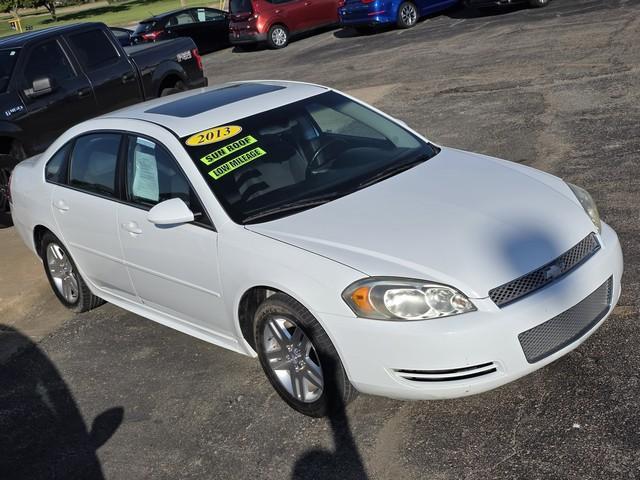 used 2013 Chevrolet Impala car, priced at $8,995