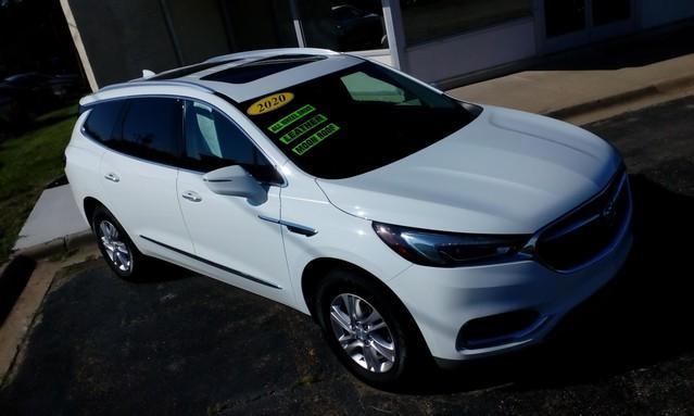 used 2020 Buick Enclave car