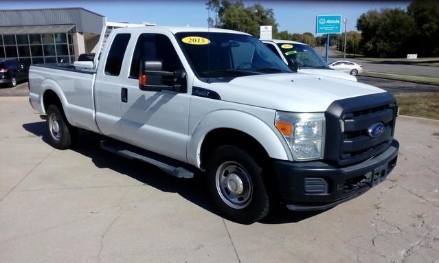 used 2015 Ford F-250 car, priced at $19,500