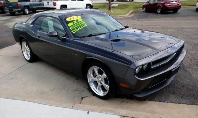 used 2013 Dodge Challenger car, priced at $19,500