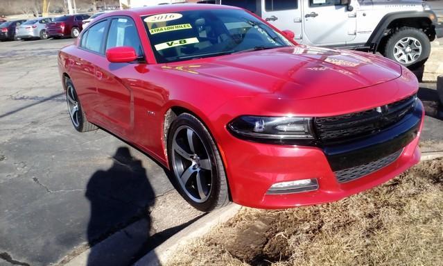 used 2016 Dodge Charger car, priced at $19,500