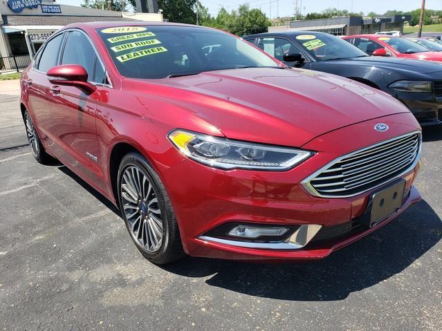 used 2018 Ford Fusion Hybrid car, priced at $16,995