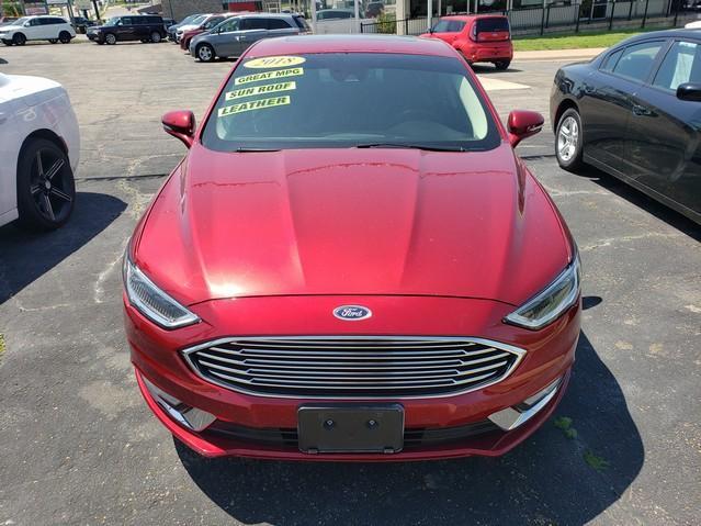 used 2018 Ford Fusion Hybrid car, priced at $16,995