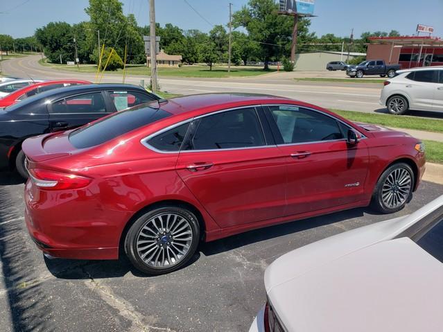 used 2018 Ford Fusion Hybrid car, priced at $16,995