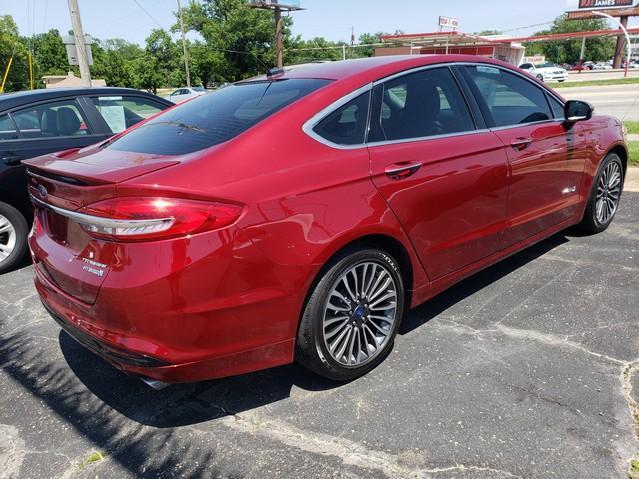 used 2018 Ford Fusion Hybrid car, priced at $16,995