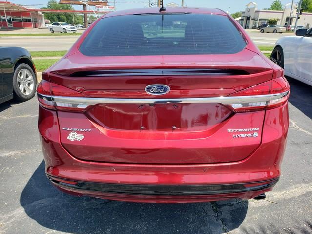 used 2018 Ford Fusion Hybrid car, priced at $16,995