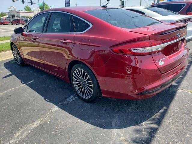 used 2018 Ford Fusion Hybrid car, priced at $16,995