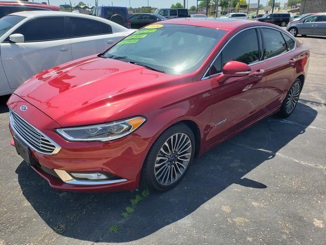 used 2018 Ford Fusion Hybrid car, priced at $16,995