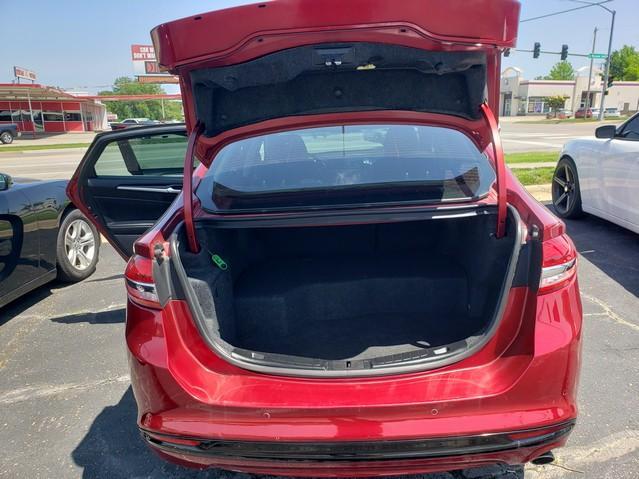 used 2018 Ford Fusion Hybrid car, priced at $16,995
