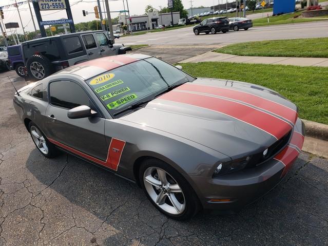 used 2010 Ford Mustang car, priced at $14,995