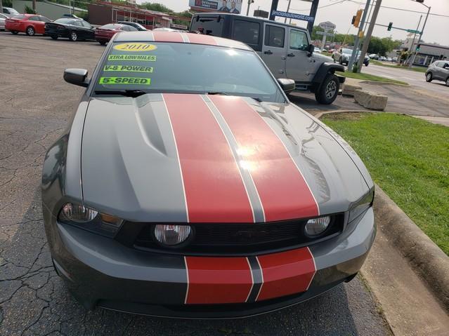 used 2010 Ford Mustang car, priced at $14,995