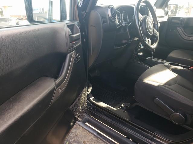 used 2017 Jeep Wrangler Unlimited car, priced at $19,995