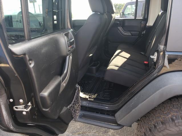 used 2017 Jeep Wrangler Unlimited car, priced at $19,995